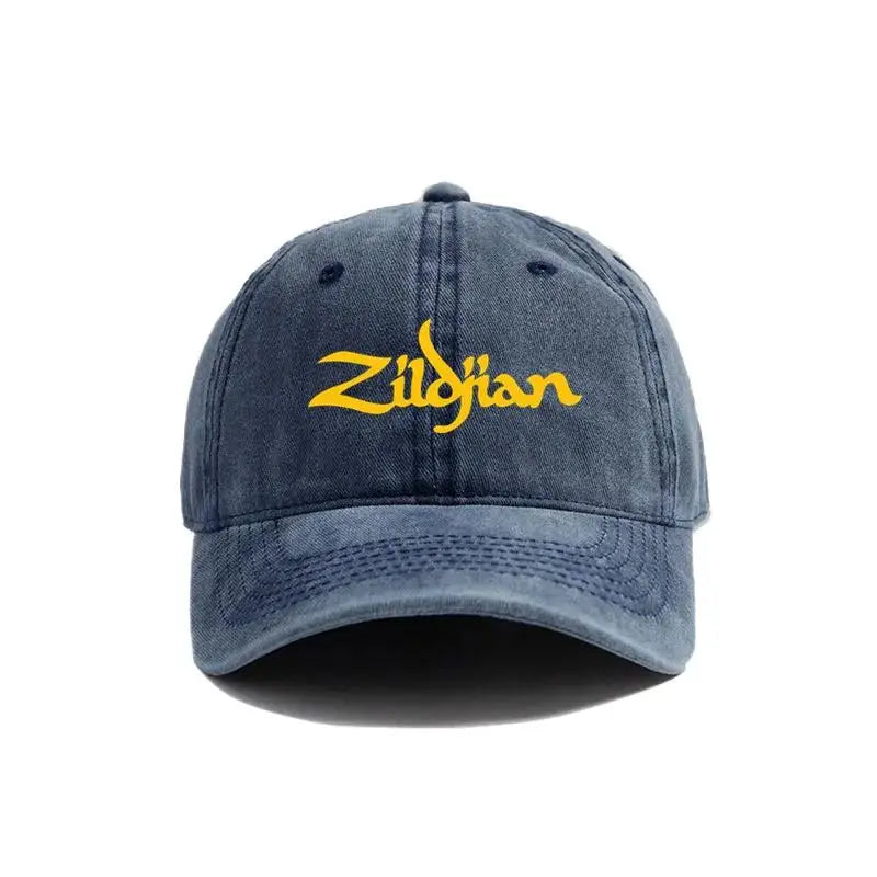 Zildjian Baseball Caps Distressed Hats Cap Men Women
