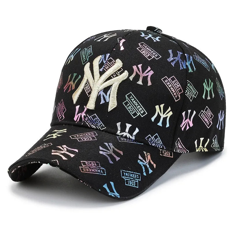 Cool Summer Autumn Women's Baseball Caps Men Women