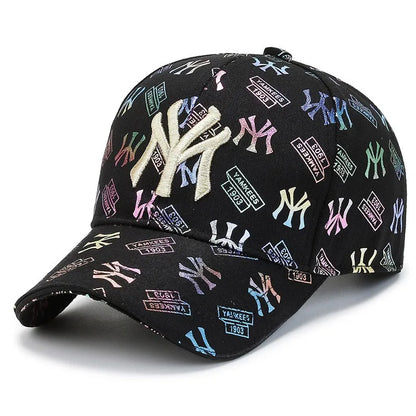 Cool Summer Autumn Women's Baseball Caps Men Women