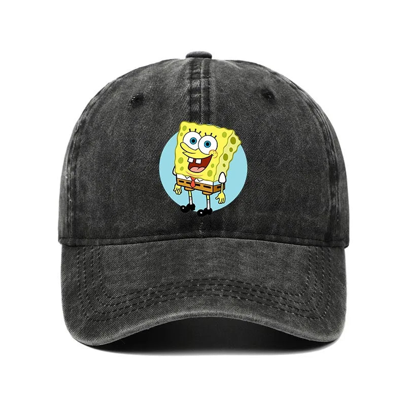 Fashion Cute SpongeBobs Baseball Cap