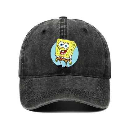 Fashion Cute SpongeBobs Baseball Cap