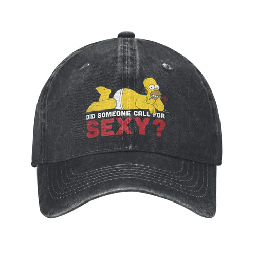 The S-Simpson For Sexy Summer Casual Baseball Caps