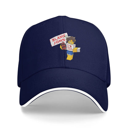 Blame John Forsaken Shedletsky Sun Baseball Cap