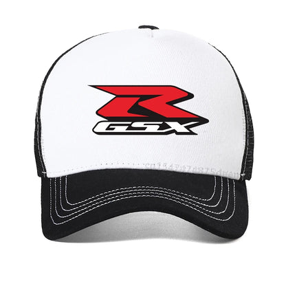 New Mens Hat Motorcycle Racing Fan GSXR 600 1000 GSX R Motorcycle Baseball Cap