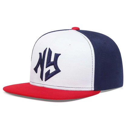 Unisex Letter Embroidery Hip-hop Hats Baseball Caps Sunscreen Hat Snapback Caps