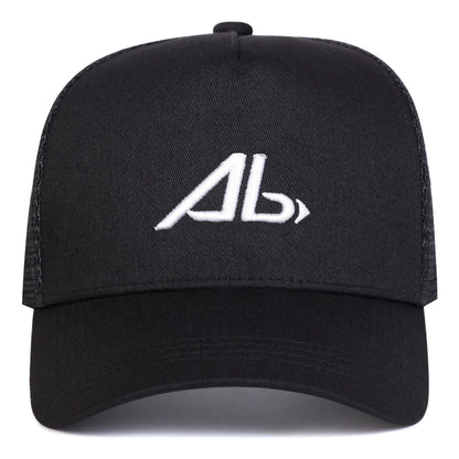 Unisex AB Letter Embroidery Baseball Caps