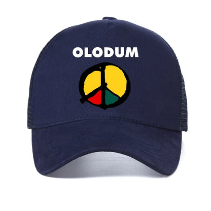 Olodum Brasilian Musical Festival Theme Baseball Cap