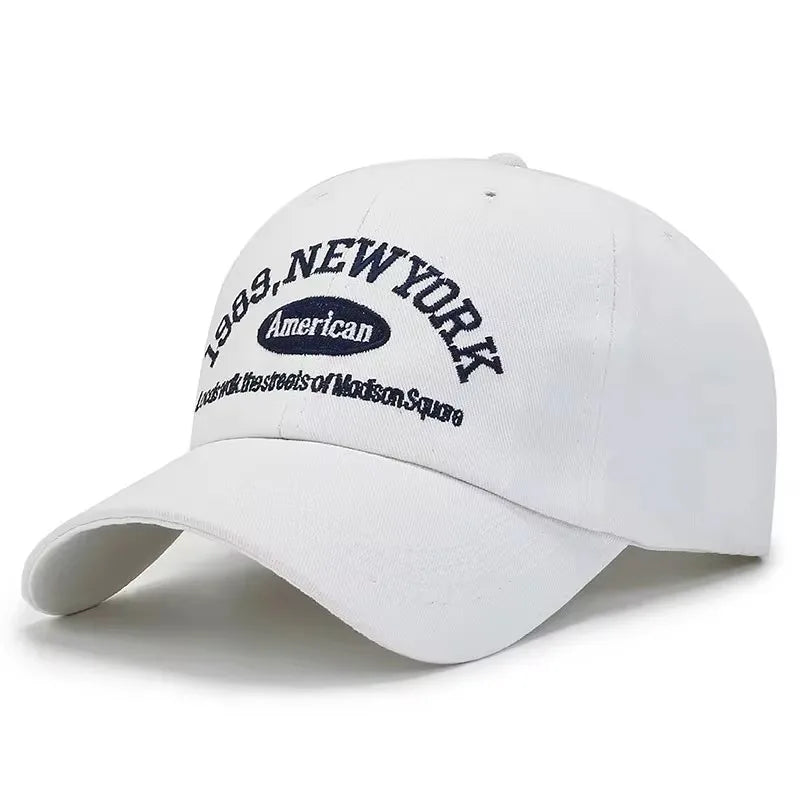 Embroidery 1989 New York Baseball Hats Washed Cotton Cap For Men Women