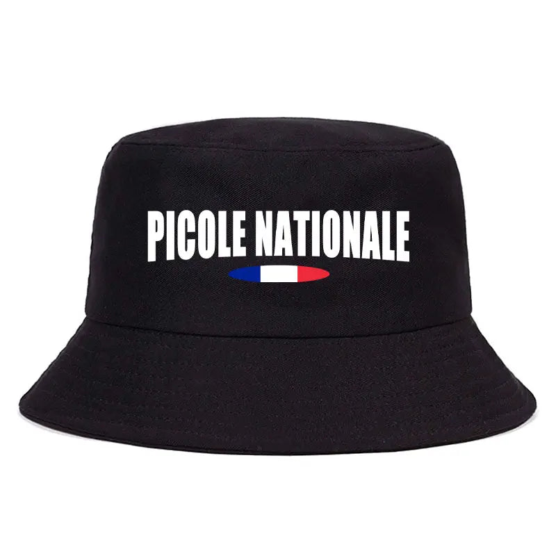 Summer Picole Nationale Bob Man Reversible Bucket Hat Men Women