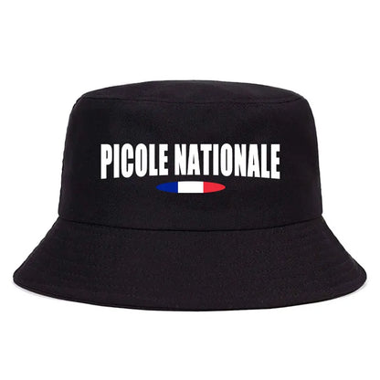 Summer Picole Nationale Bob Man Reversible Bucket Hat Men Women