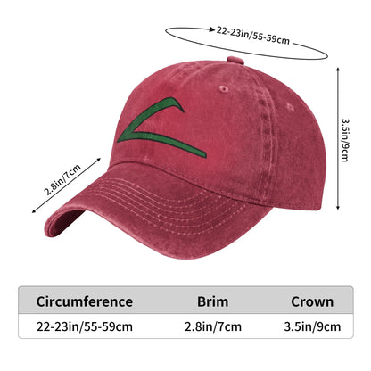 Unisex Ash Ketchum pokemoned Print Hats Baseball Cap
