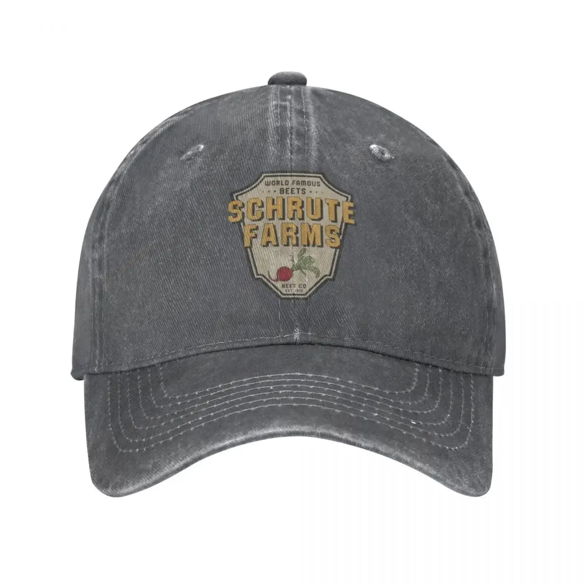Hip Hop Baseball Cap Snapback Hat Dwight Schrute Farms The Office Spring Summer Cap