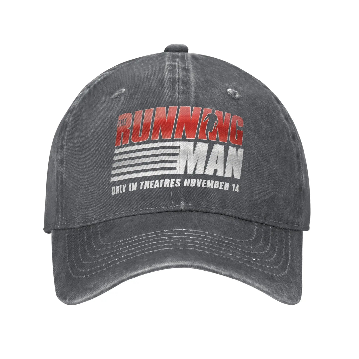 The Running Man Movie Baseball Cap Outfits For Men Women