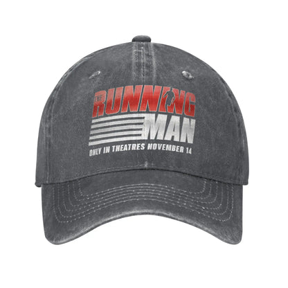 The Running Man Movie Baseball Cap Outfits For Men Women