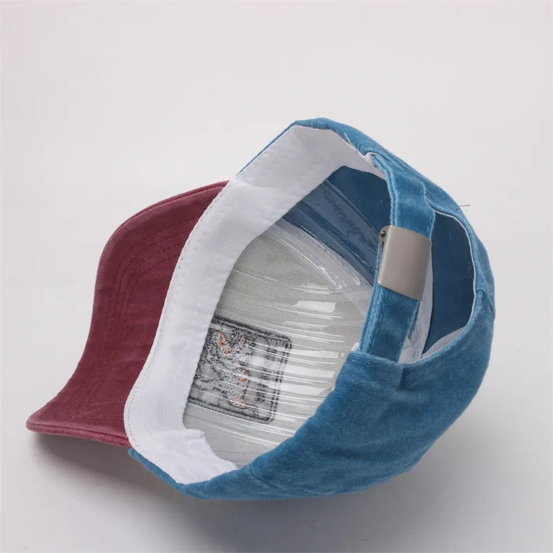 Children's 3D Embroidery Dinosaur Baseball Cap