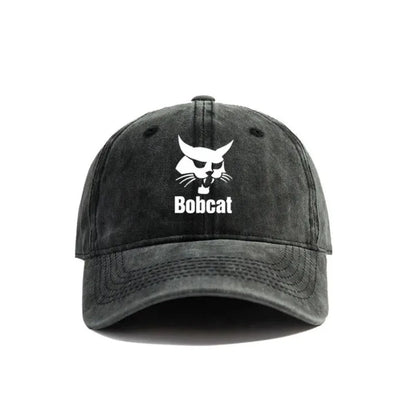 Bobcat Baseball Caps Distressed Hats Cap Men Women