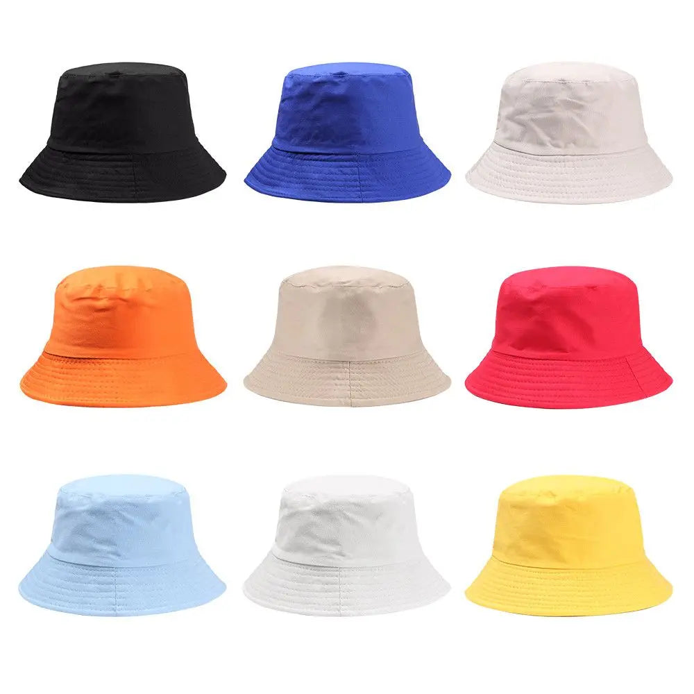 Children Outdoor Hat Summer Foldable Bucket Hat