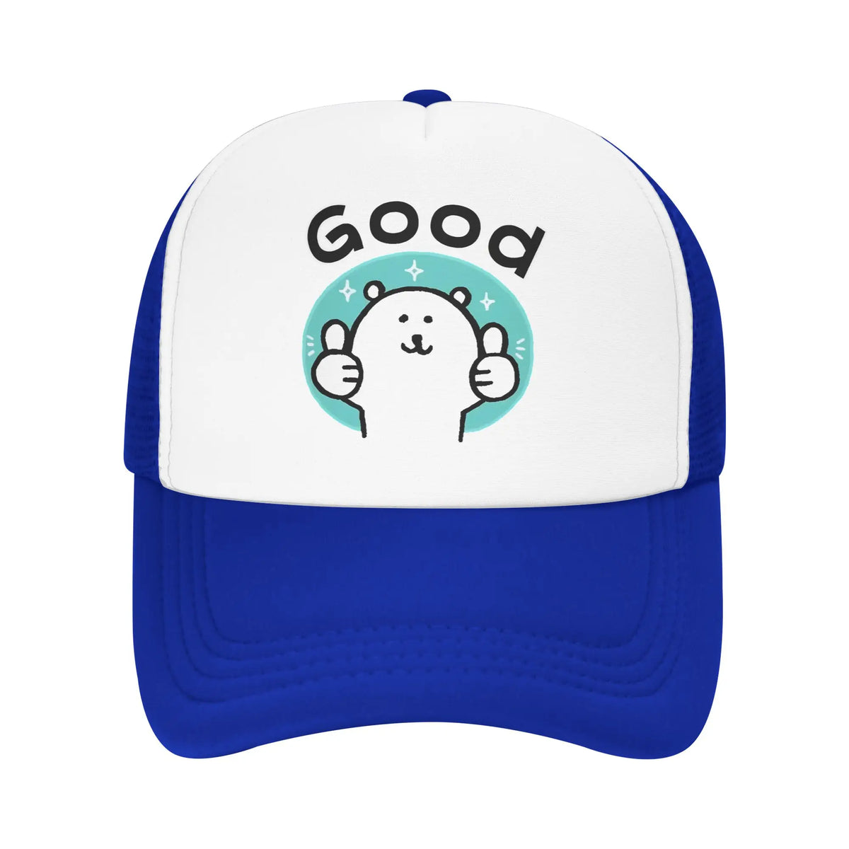 Kawaii Cartoon Joke Bear Baseball Cap