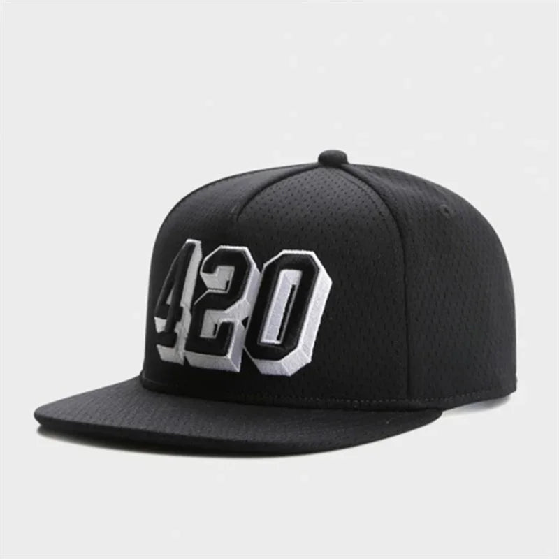 Luxury Digital Embroidery Hat Unisex Baseball Caps