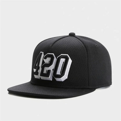 Luxury Digital Embroidery Hat Unisex Baseball Caps