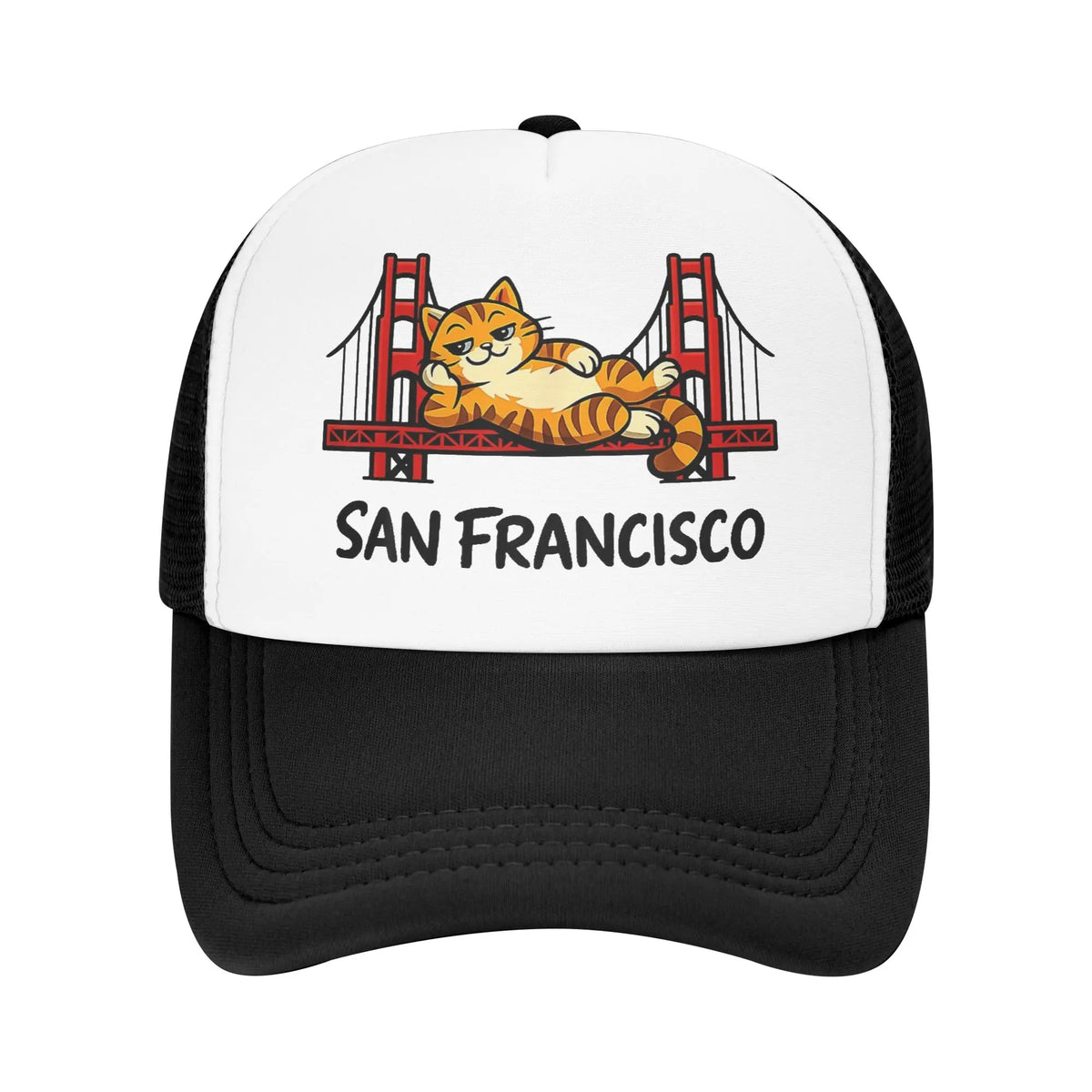 Cat San Trucker Baseball Cap