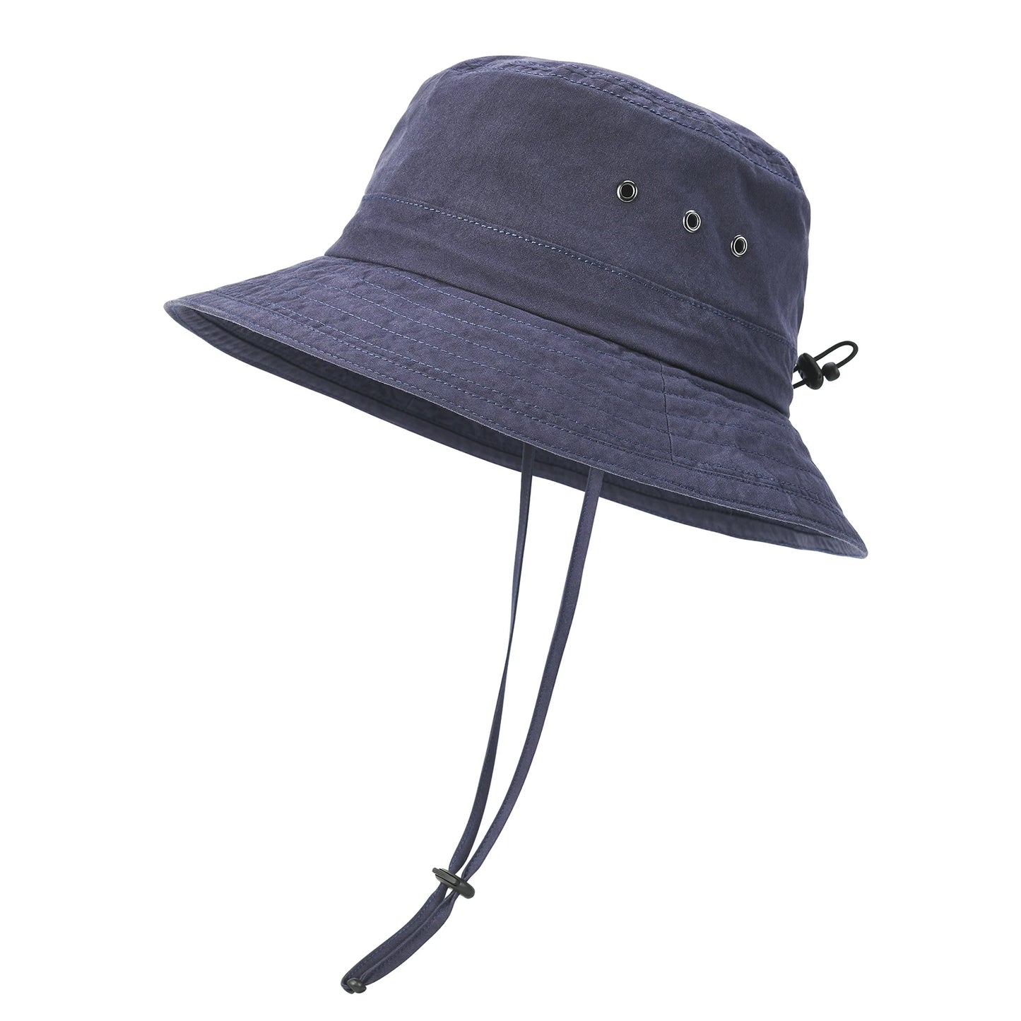 Voboom Men Cotton Washed Bucket Hat