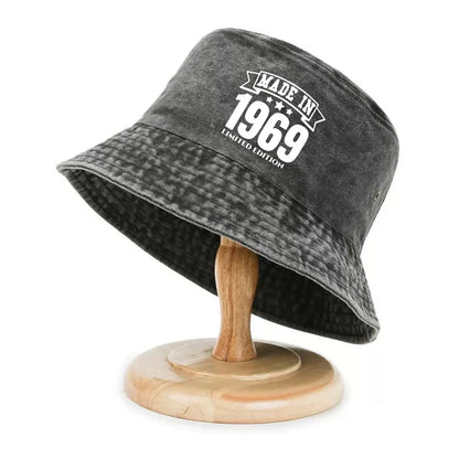 One Piece of a Vintage 1969 Cap Bucket Hat