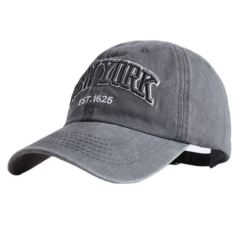 New York Embroidered Baseball Cap