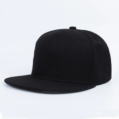 New Hot Sale Cap Plain Snapback Hat High Quality Adult Hip Hop Baseball Cap Men Women