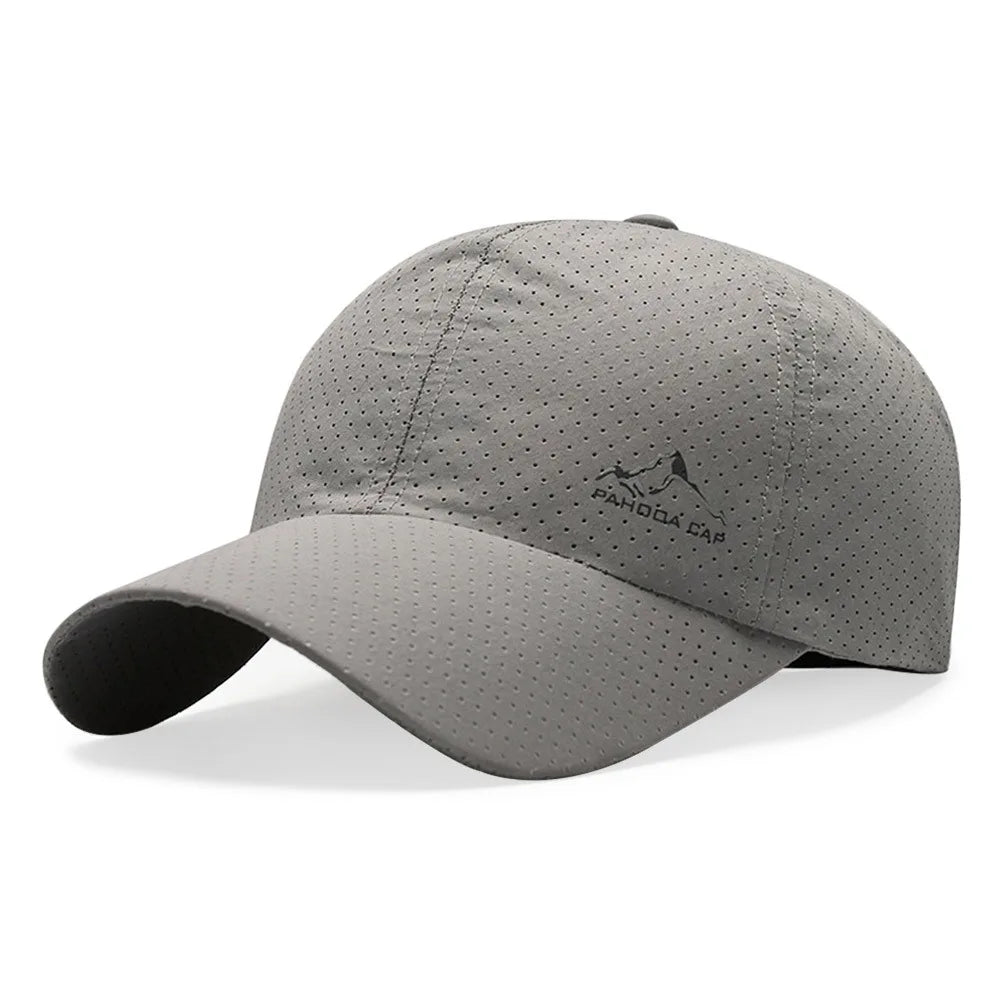 Casual Quick Dry Summer Baseball Cap Men Women