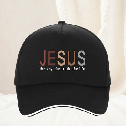 The Truth The Way The Life Baseball Caps