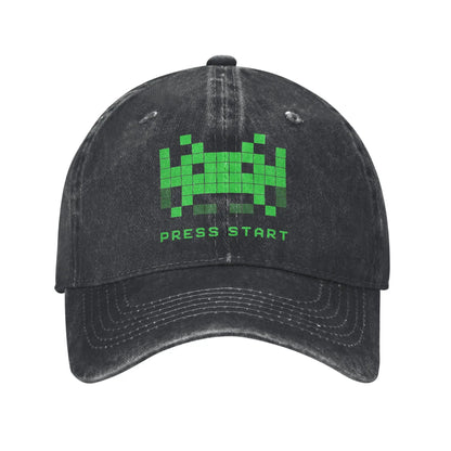 Space Invaders Baseball Caps