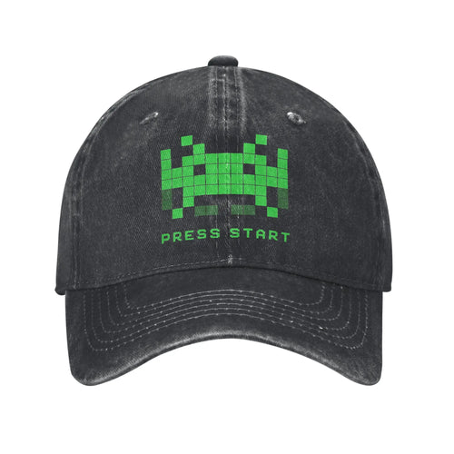 Space Invaders Baseball Caps