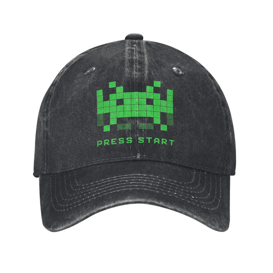 Space Invaders Baseball Caps