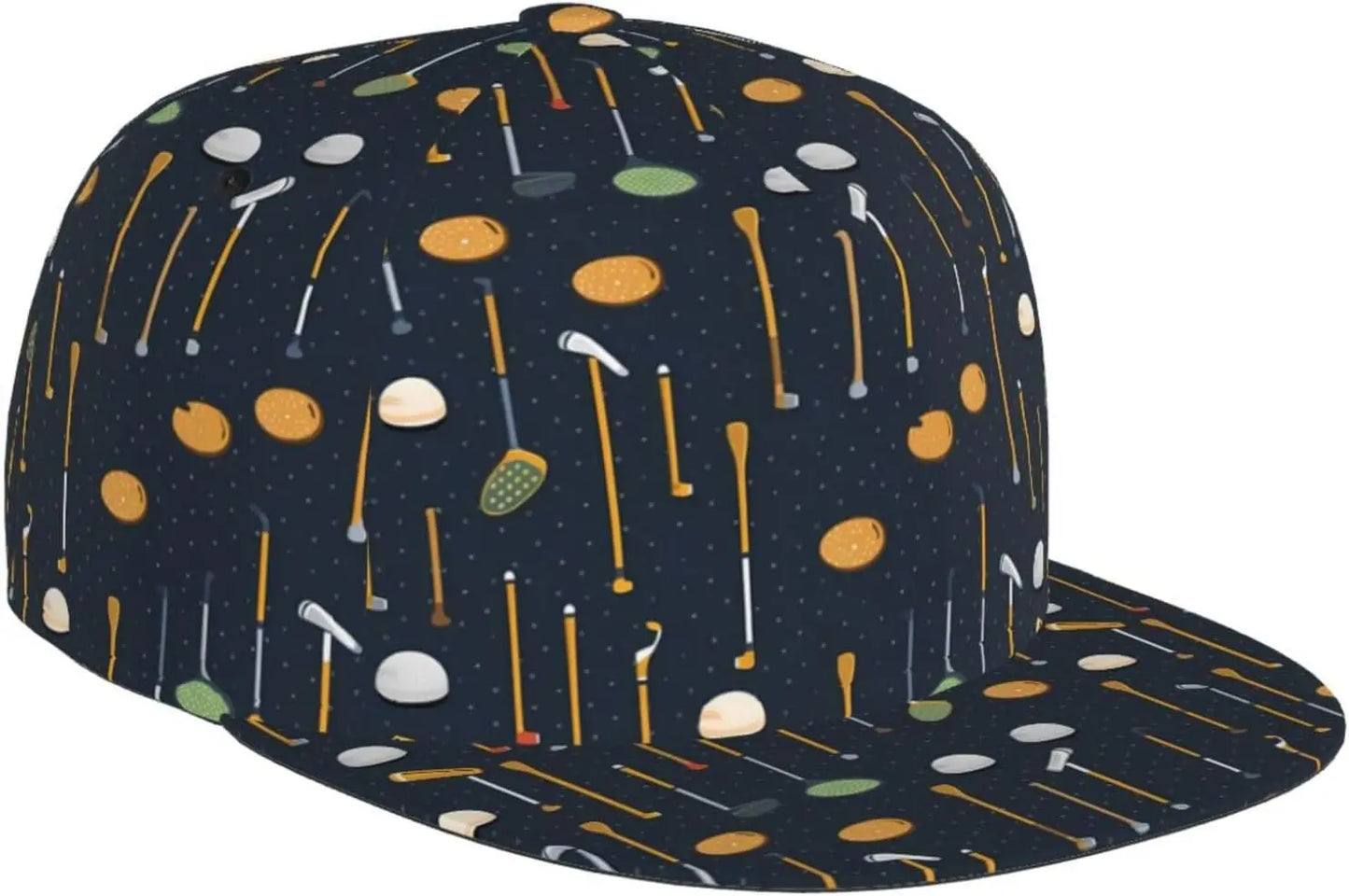 Golf Ball Sports Baseball Cap for Men Women