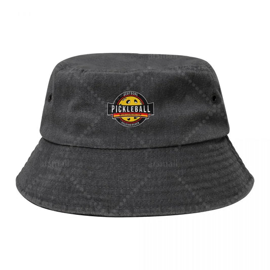 Pickleball Unisex Cotton Bucket Hats
