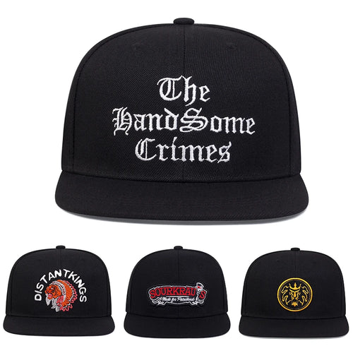 New Fashion Offset Printed Snapback Cap Summer Outdoor