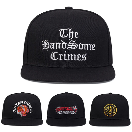 New Fashion Offset Printed Snapback Cap Summer Outdoor