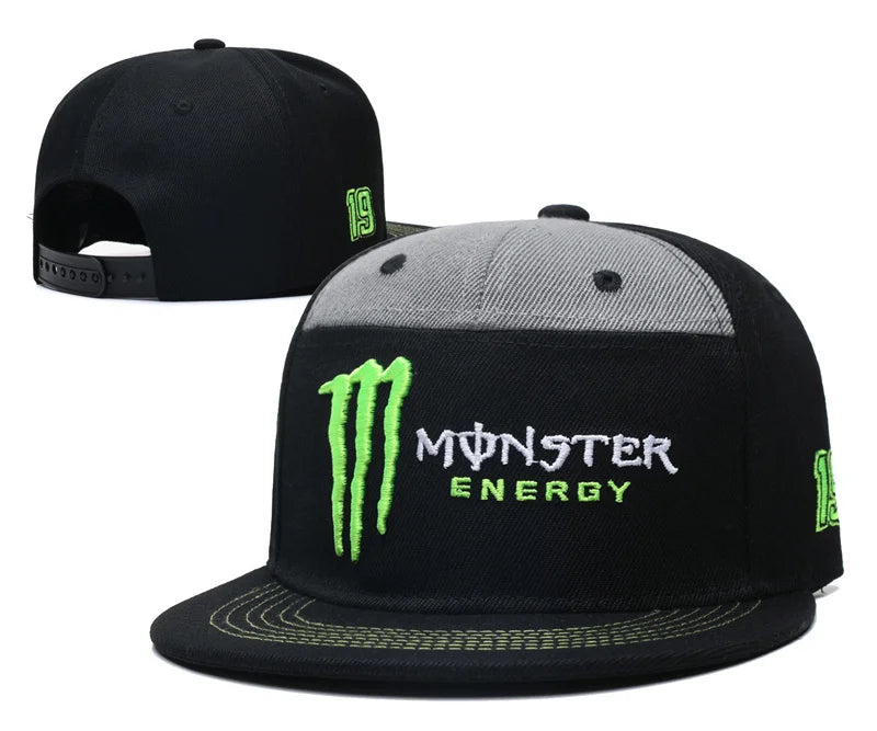 Monster Energy Embroidery Baseball Cap Spring Summer Men Women