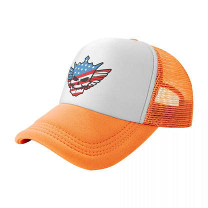 Cody Rhodes Mesh Baseball Cap Unisex Hip-Hop Sun Hat Hat Adjustable Snapback Caps Sun Caps Winter Trucker Caps