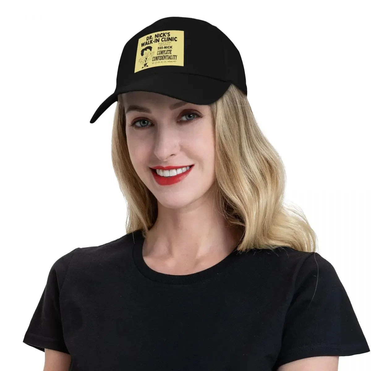 Dr Nick Ad Baseball Cap