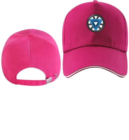 Summer Marvel Cotton Baseball Cap