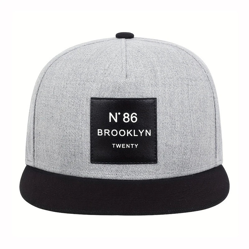Unisex Letter Hip-hop Hats Outdoor Sports Casual Baseball Caps Snapback Hats