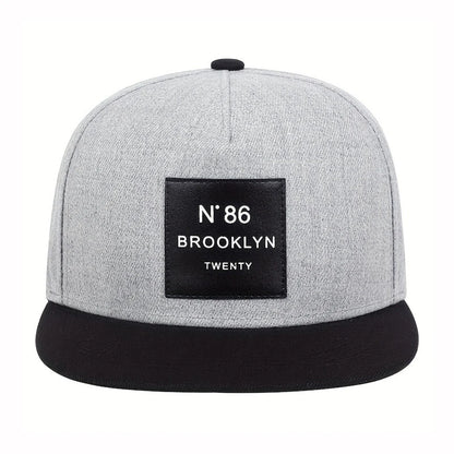 Unisex Letter Hip-hop Hats Outdoor Sports Casual Baseball Caps Snapback Hats