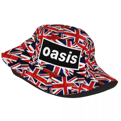 Street Rock Band Bucket Hat O-Oasis