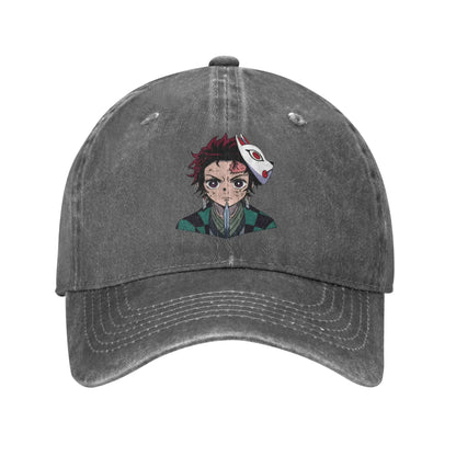 Water Breathing Baseball Caps Peaked Cap Demon Slayer
