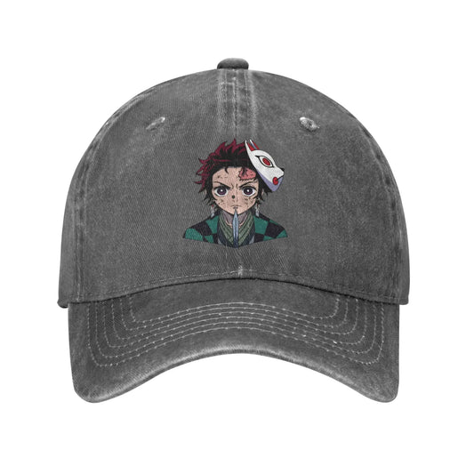 Water Breathing Baseball Caps Peaked Cap Demon Slayer