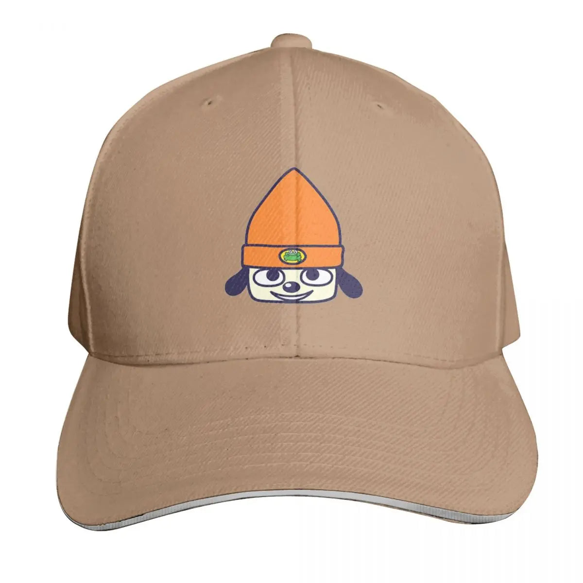 Parappa The Rapper Patchc Cartoon Game Cap Fashion Casual Baseball Caps