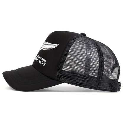 New Zealand All Blacks Mesh Baseball Cap