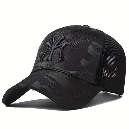Spring and Summer Casual Sunscreen Hat Sports Golf Cap
